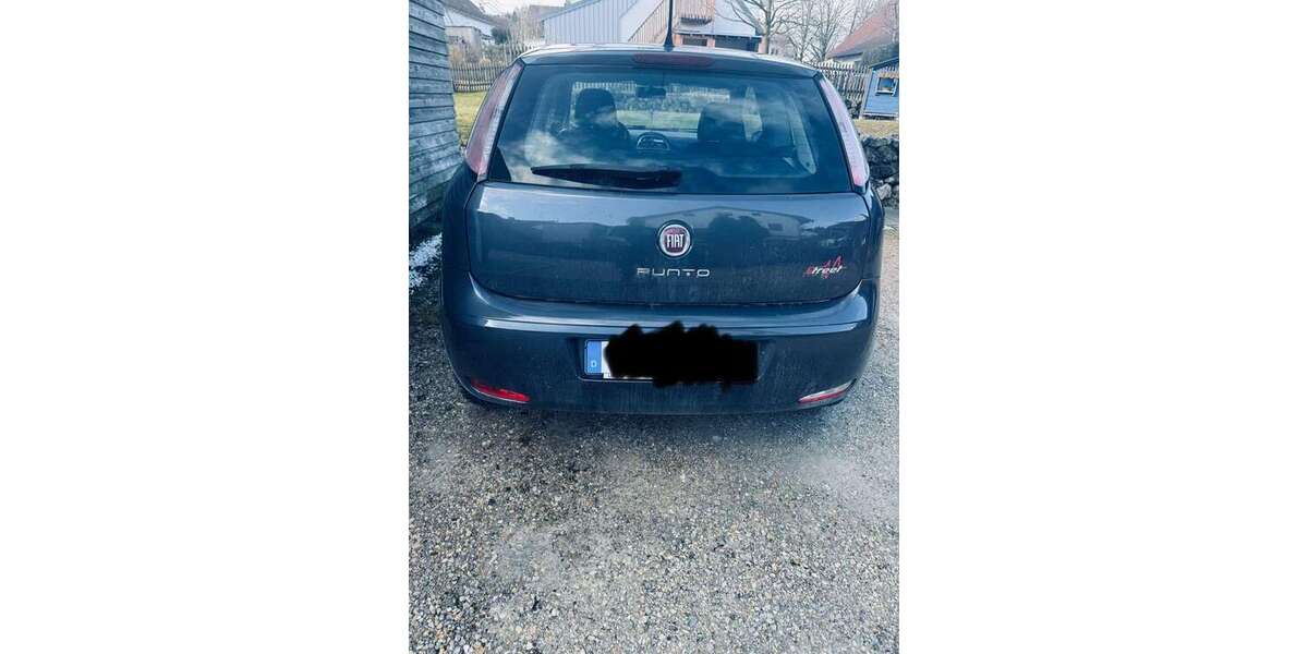 Fiat Punto 113.000 km 4.000 &euro; allershausen 85391