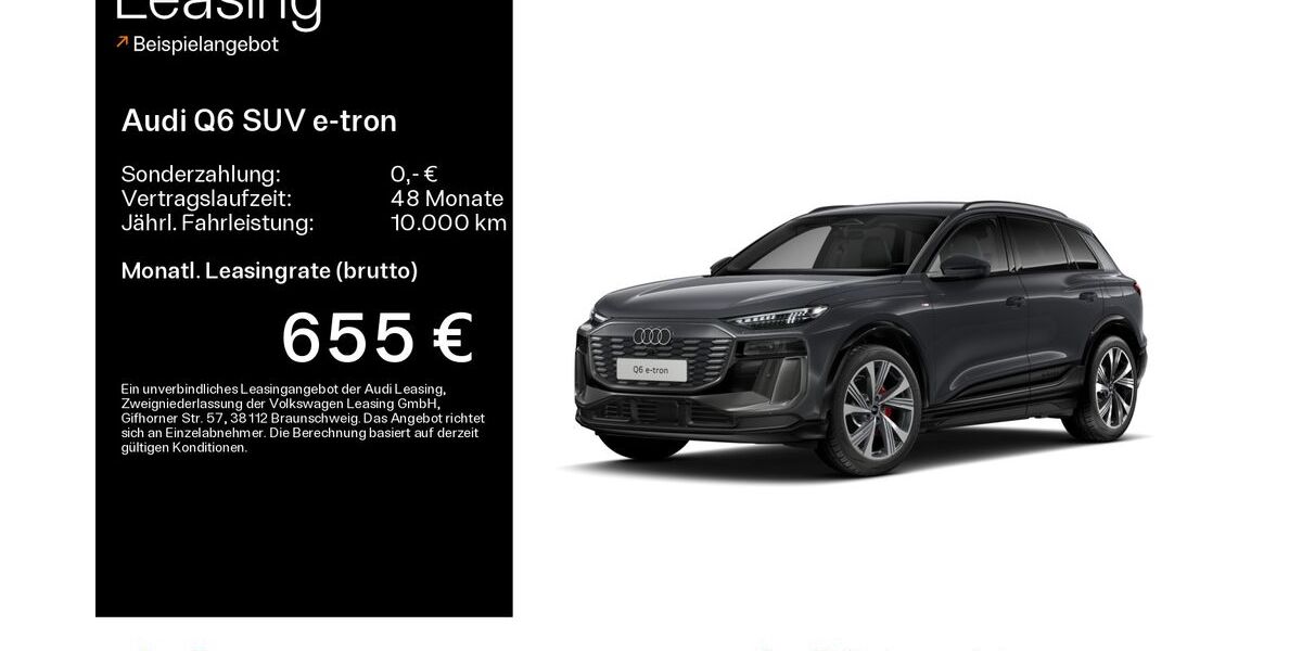Audi Q6 e-tron 19.999 km 63.480 &euro; Hofheim 65719