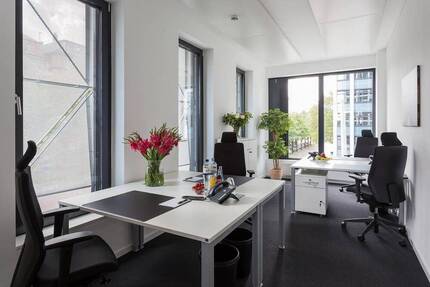 Modern ausgestattete Büroräume in exzellenter Innenstadtlage - All-in-Miete