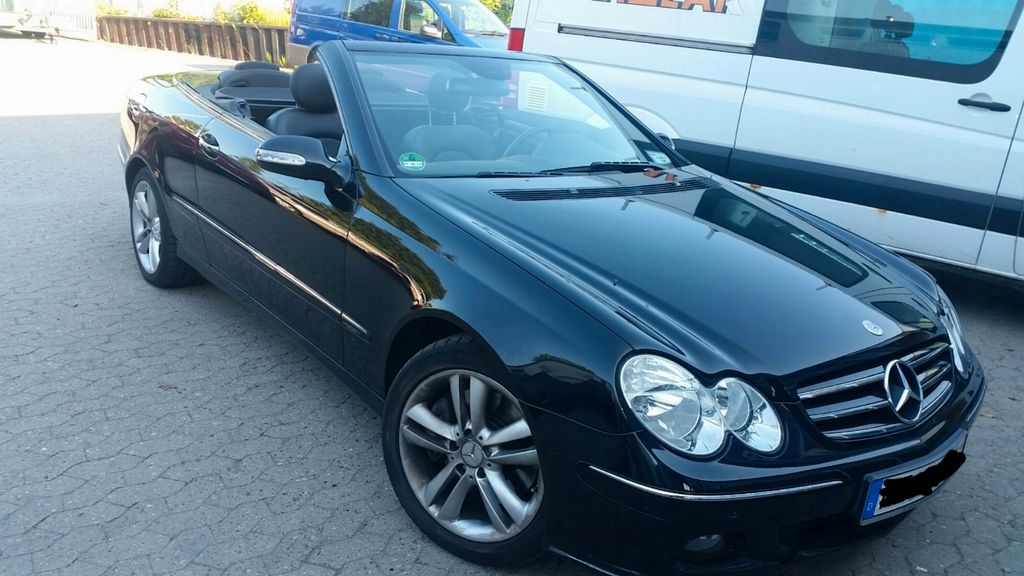 Mercedes-Benz CLK 350 148.000 km 14.600 &euro; Dassendorf 21521