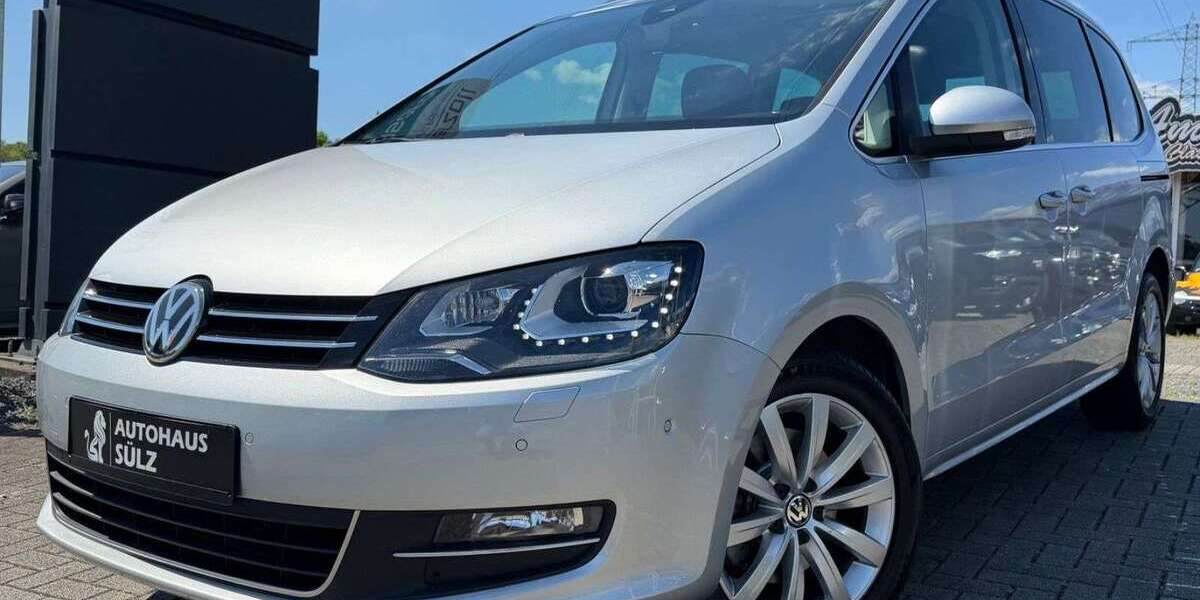 VW Sharan 31.689 km 42.398 &euro; Lohmar 53797