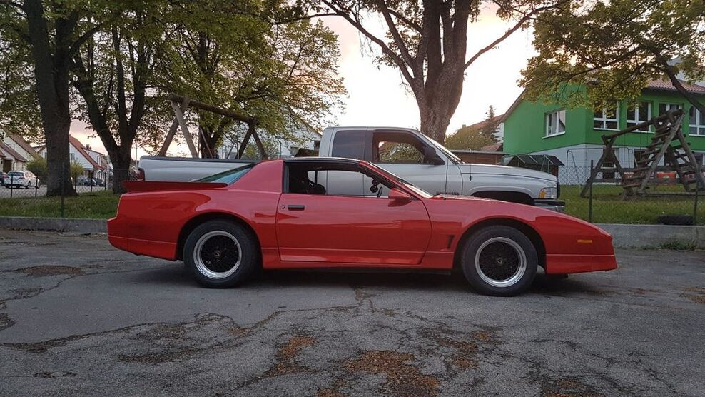 Pontiac Trans Am 149.520 km 16.000 € Bitz 72475