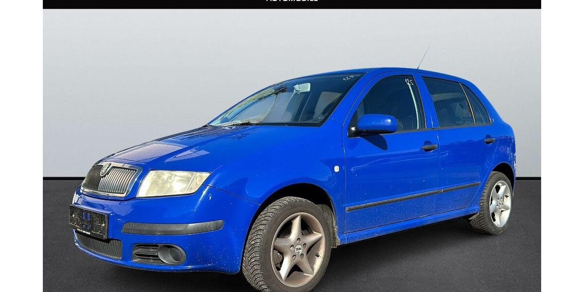 Skoda Fabia 128.000 km 2.999 &euro; Fulda 36043