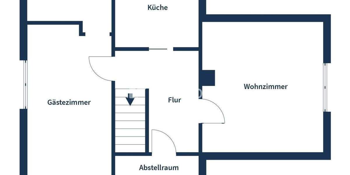 Einfamilienhaus Bünde Ennigloh - 4 Zimmer, 125 m&sup2;, 249.000&euro; | Angebot:25388961