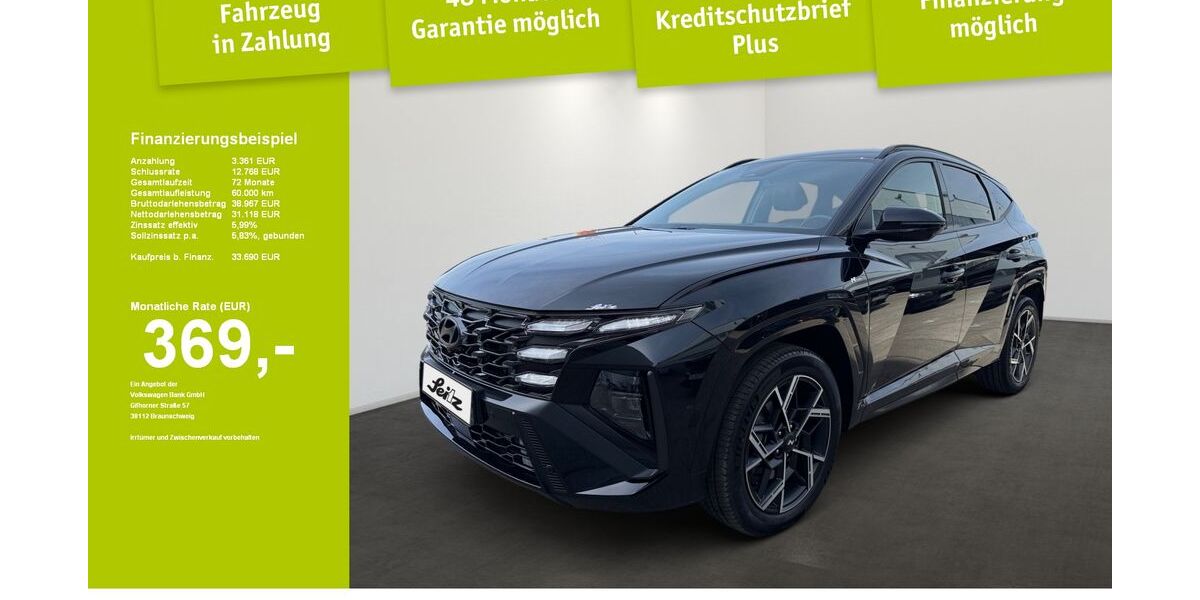 Hyundai TUCSON 7.465 km 32.880 &euro; Memmingen 87700