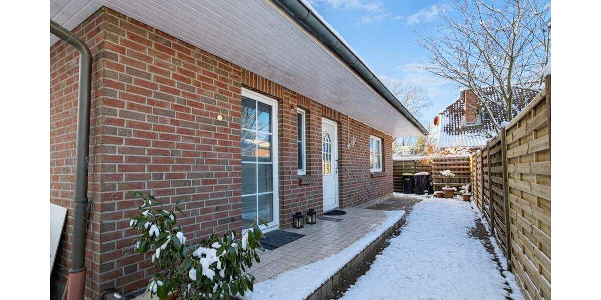 Bungalow auf kleinem Grundstück 3 zimmer