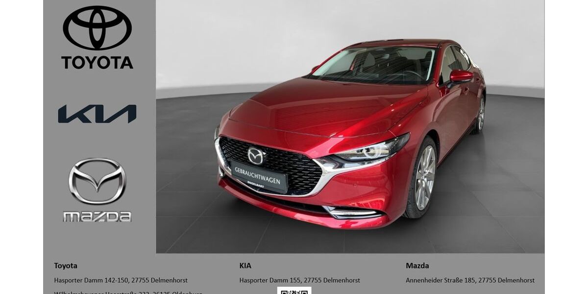 Mazda 3 7.000 km 29.595 &euro; Delmenhorst 27755
