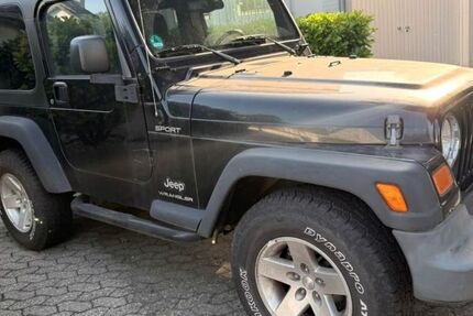 Jeep Wrangler 63.000 km 18.000 &euro; Düsseldorf 40235