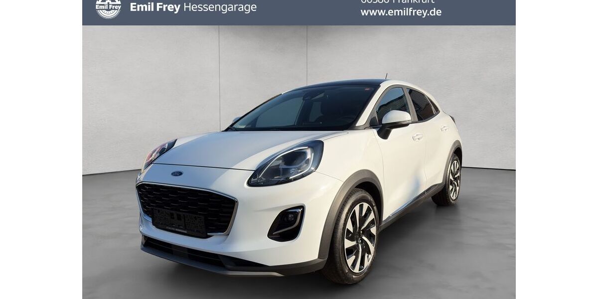 Ford Puma 30.072 km 17.350 &euro; Frankfurt 60386