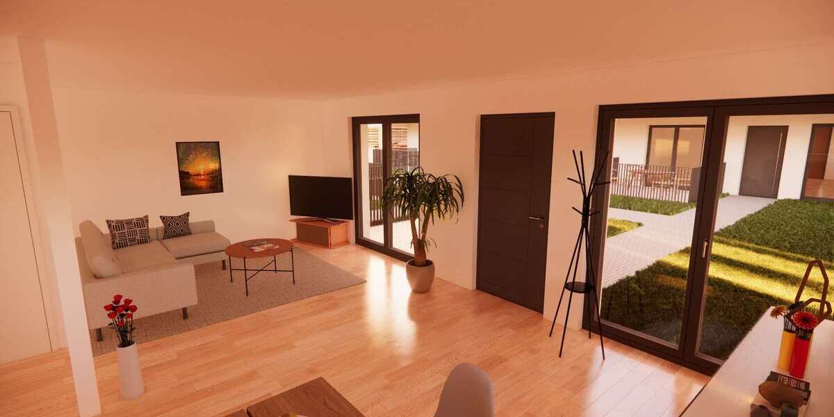 Etagenwohnung Wandlitz / Basdorf Basdorf - 3 Zimmer, 81 m&sup2;, 448.000&euro; | Angebot:26662158