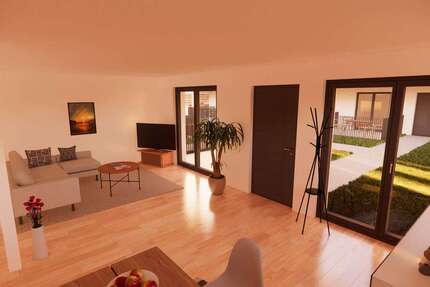 Wohnung Wandlitz / Basdorf Basdorf - 3 Zimmer, 81 m&sup2;, 448.000&euro; | Angebot:26662158