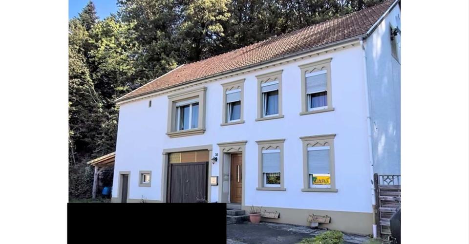 Bauernhaus, Landhaus Wadern - 8 Zimmer, 121 m&sup2;, 95.000&euro; | Angebot:26855857