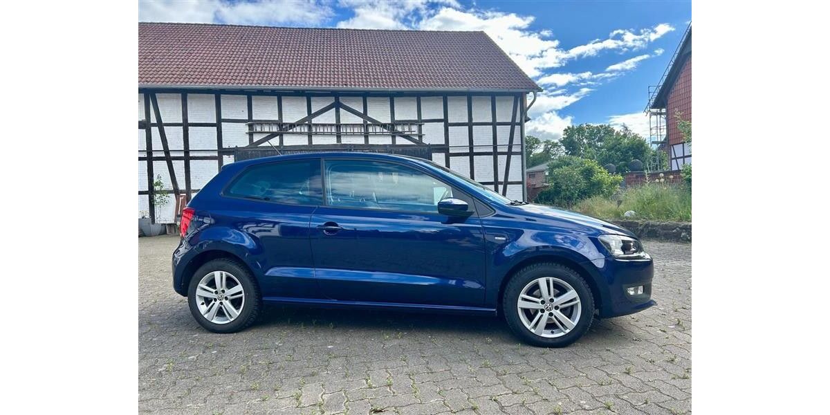 VW Polo 109.500 km 7.200 &euro; Lüttgenrode 38835