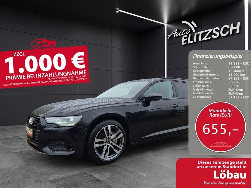 Audi A6 54.000 km 39.950 € Dresden 01139