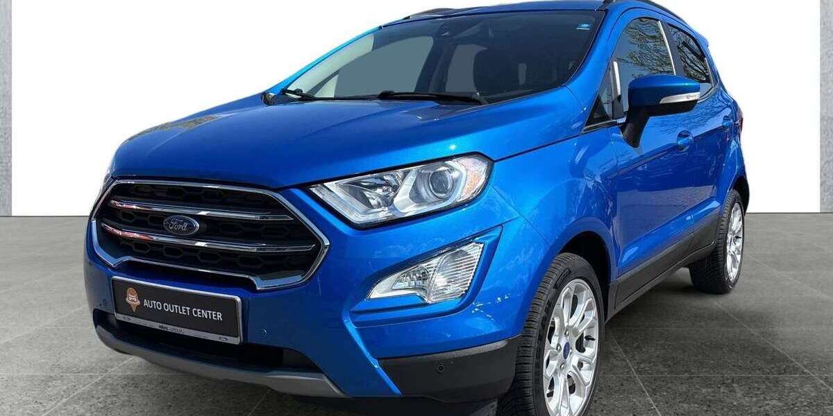 Ford EcoSport 13.230 km 15.880 &euro; Kassel 34125