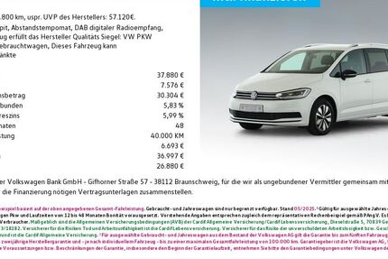 VW Touran 7.800 km 37.880 &euro; Bamberg 96052