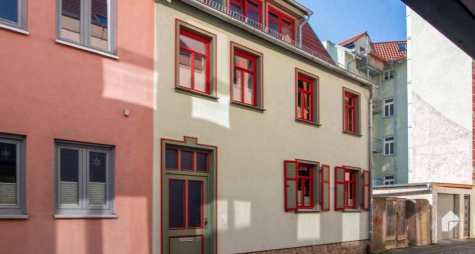 Stilvolles Reihenendhaus in Erfurter Altstadt – saniert, 146 m² 5 zimmer