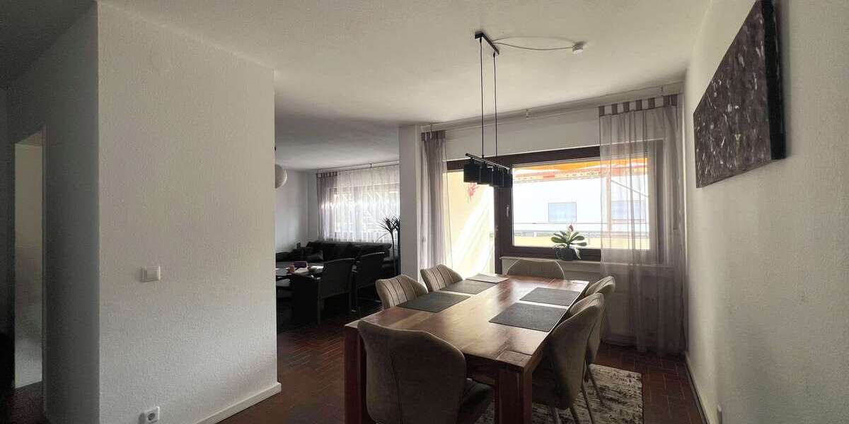 Wohnung zum Mieten in Hemsbach 950 € 108 m² 4 zimmer
