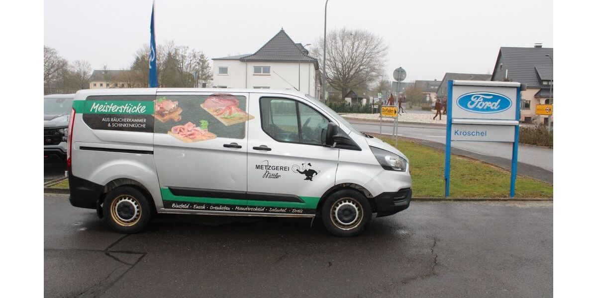 Ford Transit Custom 443.000 km 5.990 &euro; Speicher 54662