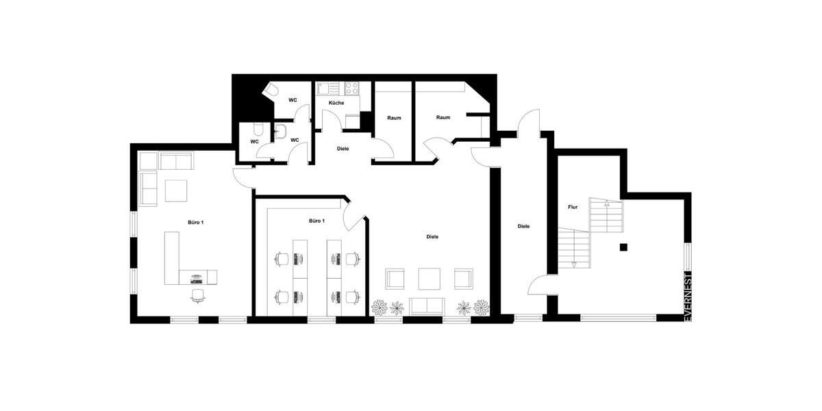 Gewerbeobjekt Oerlinghausen - 1.050&euro; | Angebot:23248651