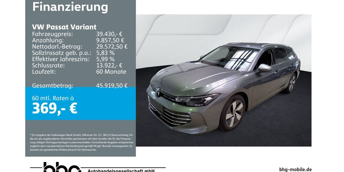VW Passat 26.017 km 39.430 &euro; Bühl 77815