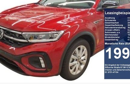 VW T-Roc 2.910 km 33.575 &euro; Vilsbiburg 84137