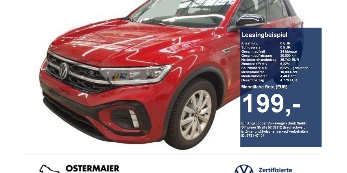 VW T-Roc 2.910 km 33.575 &euro; Vilsbiburg 84137