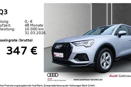 Audi Q3 7.173 km 36.694 &euro; Berlin 13581