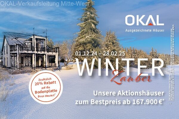 Herbstzauber Aktionshaus von Okal-Haus in Derschen - Landkreis Altenkirchen
