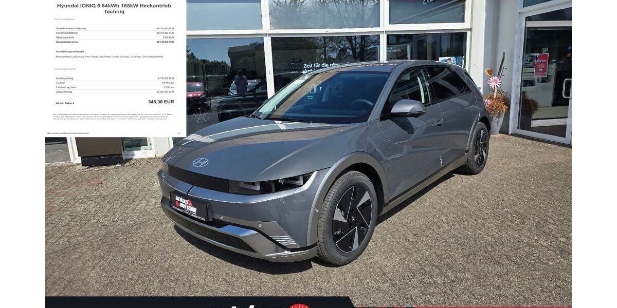 Hyundai IONIQ 5 2.500 km 47.047 &euro; Hagenow 19230