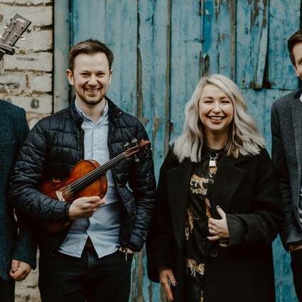 Young Scots Trad Award Winner Tour 01.03.2026 Konzertsaal Kreissparkasse Syke