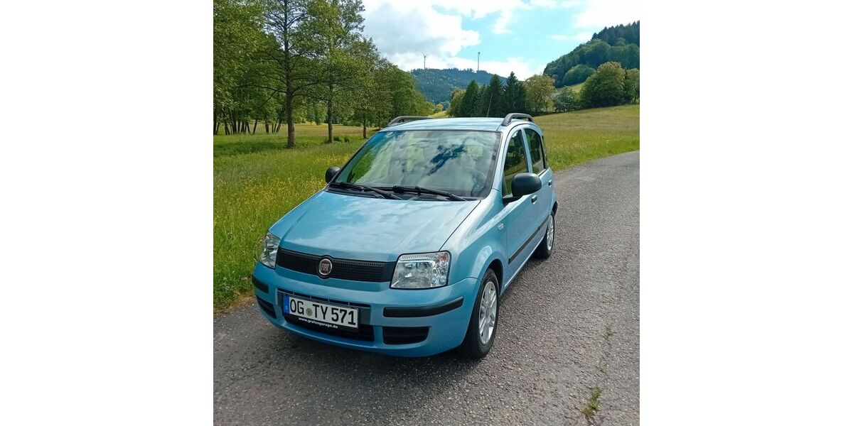 Fiat Panda 107.000 km 3.499 &euro; Berghaupten 77791