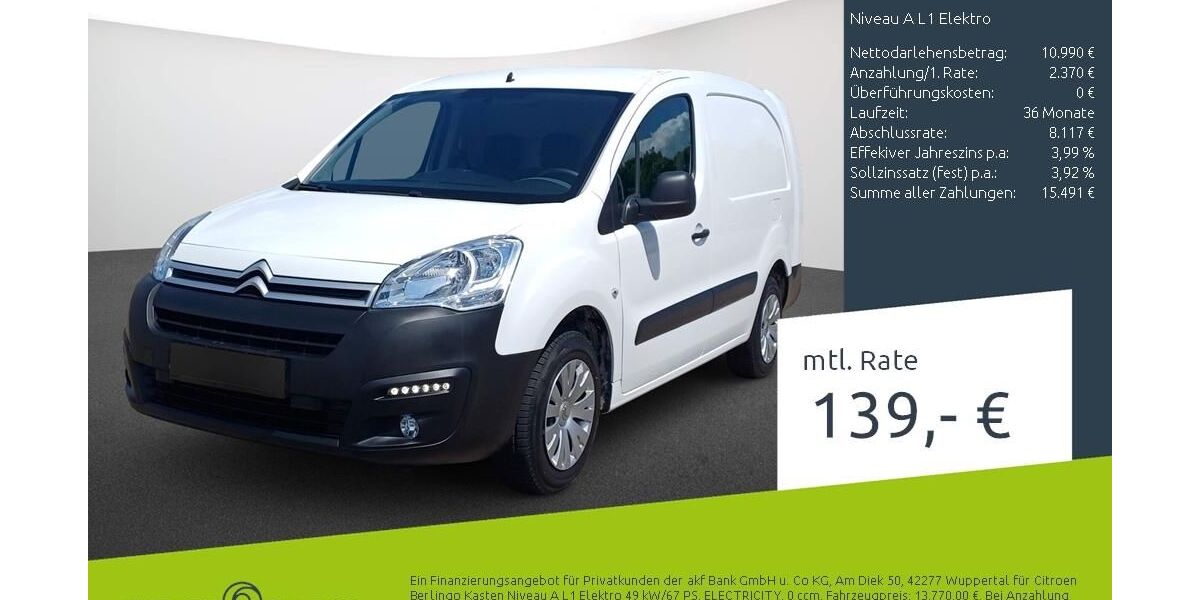 Citroen Berlingo 23.182 km 13.740 &euro; Dortmund 44263