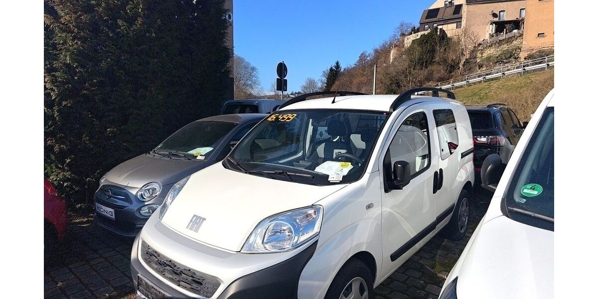 Fiat Fiorino 44.888 km 12.999 &euro; Gera 07552