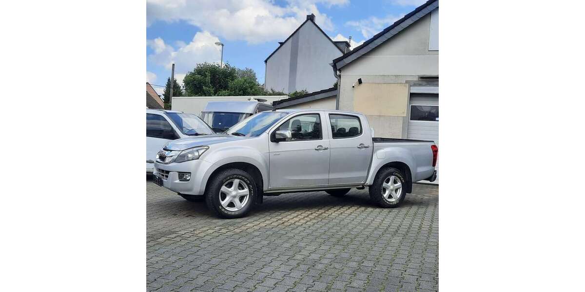 Isuzu D-Max 186.066 km 11.950 &euro; Mülheim 45473