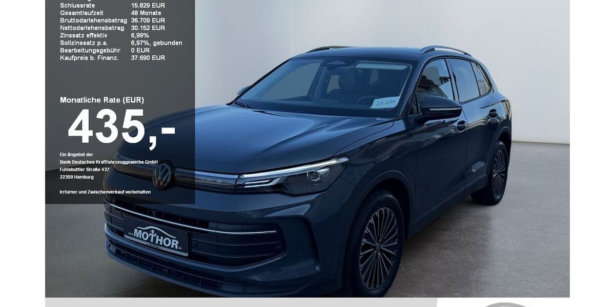 VW Tiguan 9.789 km 36.754 &euro; Brandenburg 14770