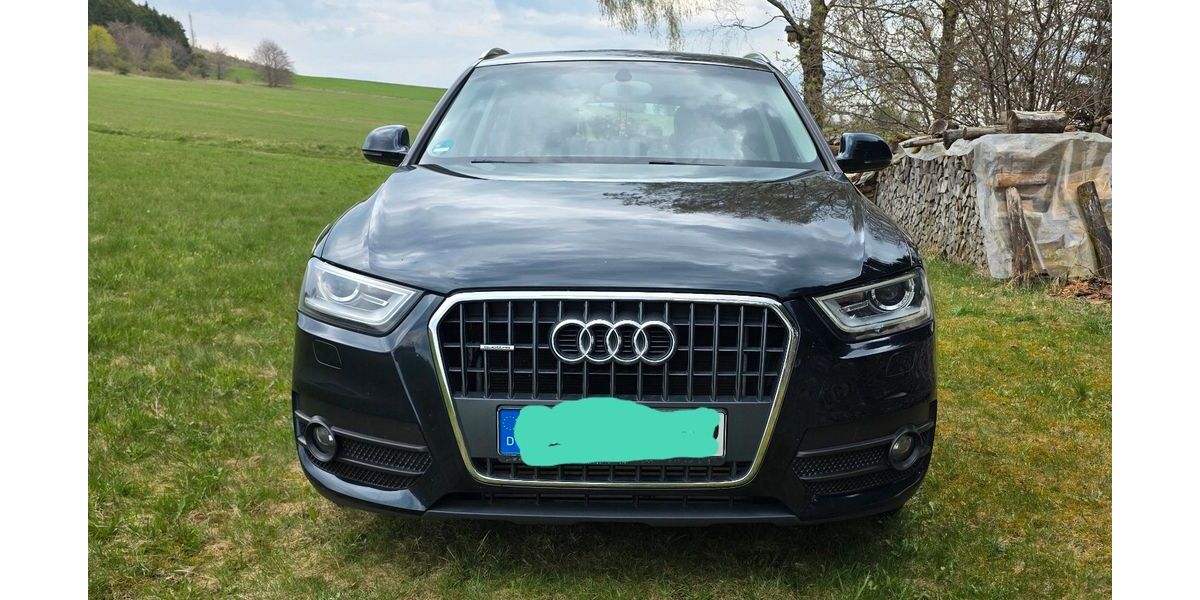 Audi Q3 161.000 km 10.000 &euro; Geroldsgrün 95179