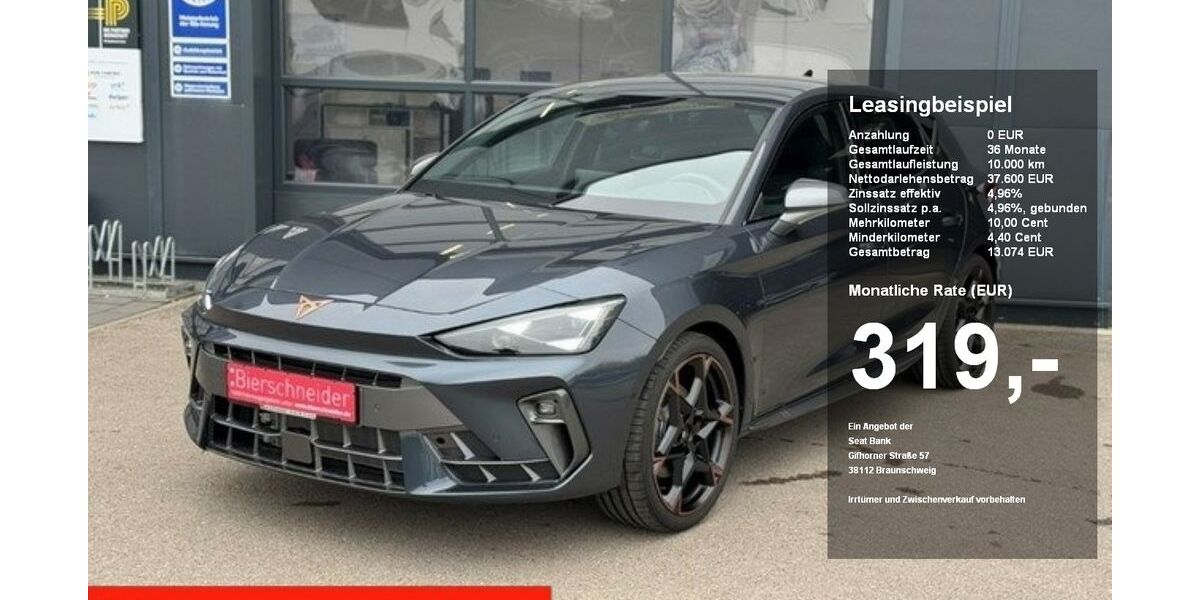 Cupra Leon 5.100 km 35.950 &euro; Regensburg 93055