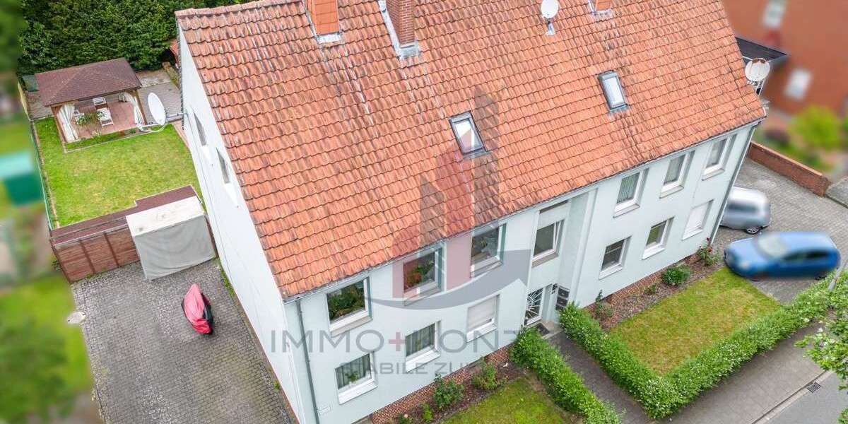 Etagenwohnung Bramsche - 3 Zimmer, 40 m&sup2;, 98.000&euro; | Angebot:27073029