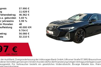 Audi A5 8.400 km 57.990 &euro; Dessau-Roßlau 06844