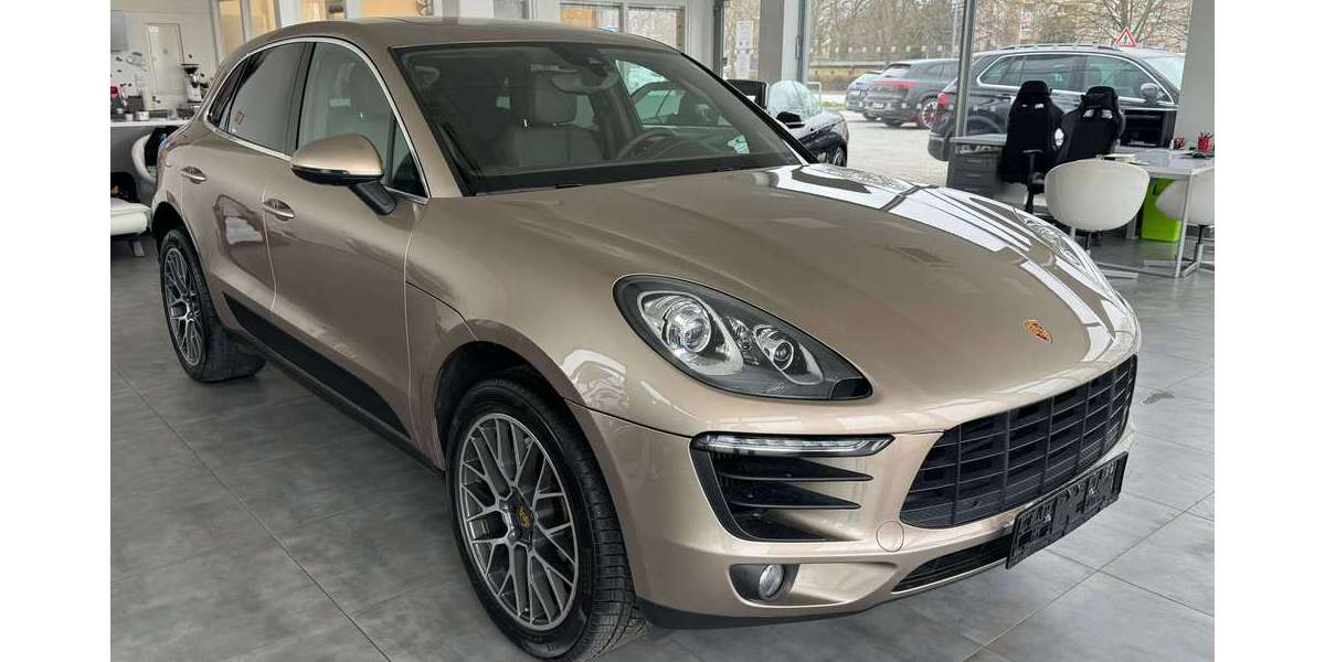Porsche Macan 81.800 km 31.400 &euro; Leipzig 04317