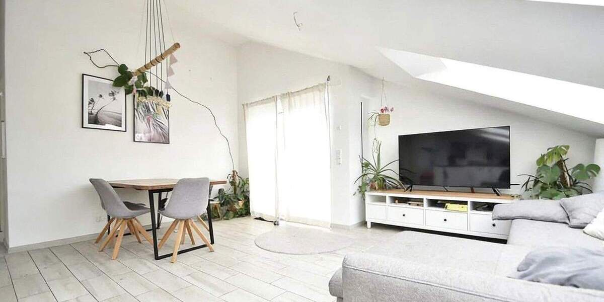 Etagenwohnung Stuttgart-Plieningen Plieningen - 4 Zimmer, 71 m&sup2;, 1.450&euro; | Angebot:25372529