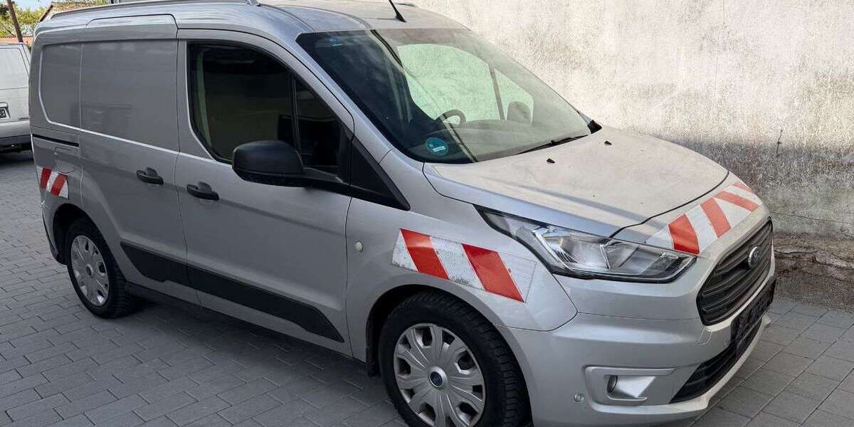 Ford Transit Connect 125.000 km 9.900 &euro; Alsbach 64665