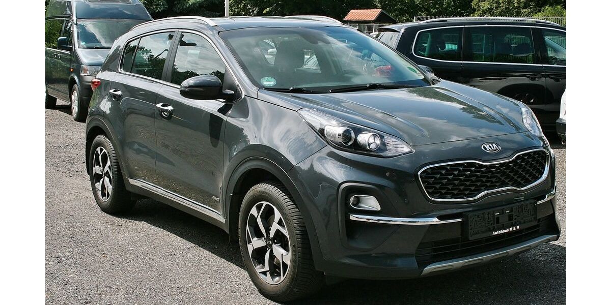 Kia Sportage 82.600 km 18.995 &euro; Sponholz bei Neubrandenburg 17039