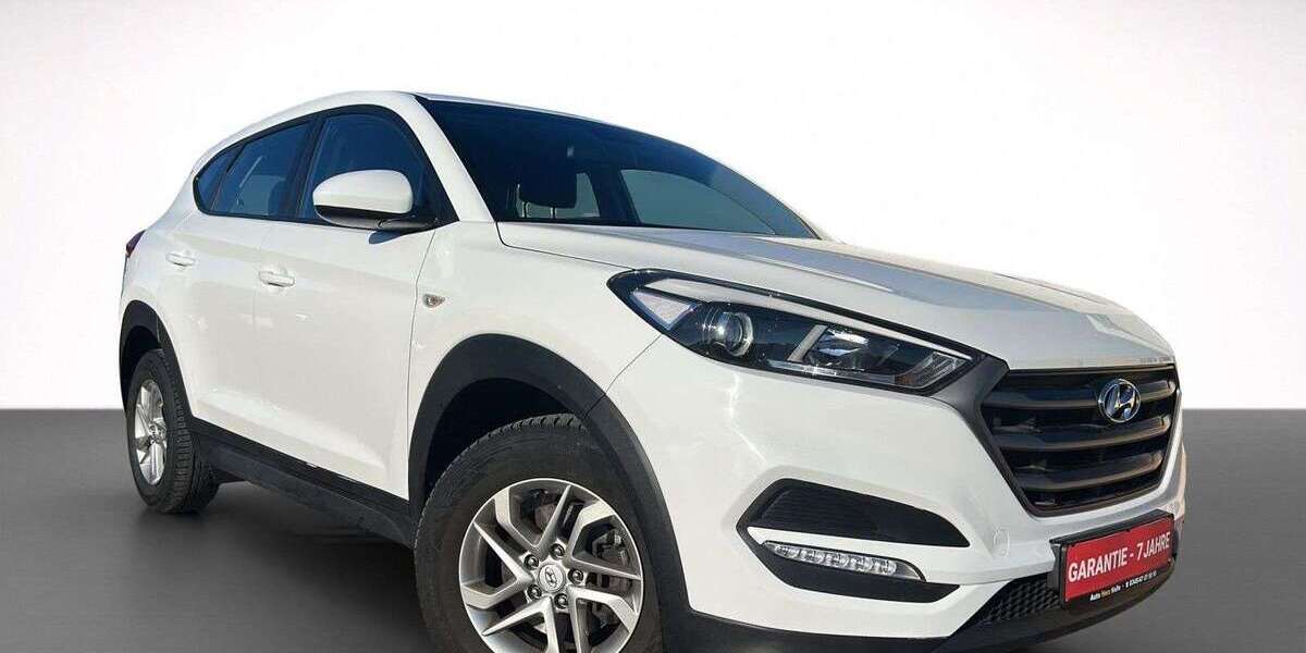 Hyundai TUCSON 65.634 km 14.880 € Halle Saale 06128