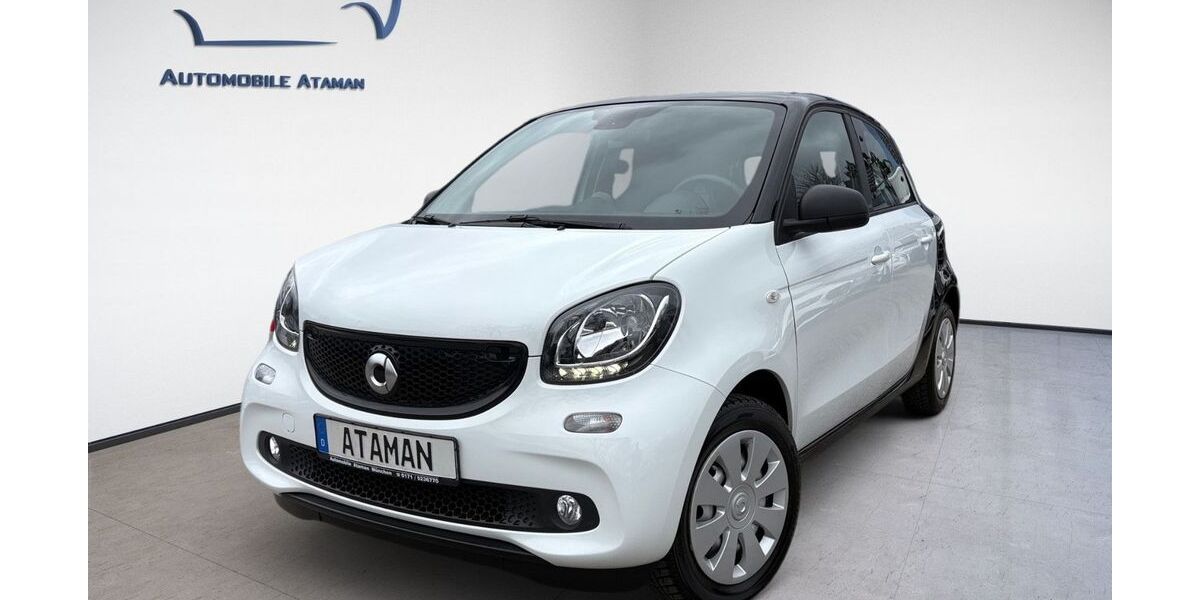 Smart ForFour 91.339 km 10.990 &euro; München 81243