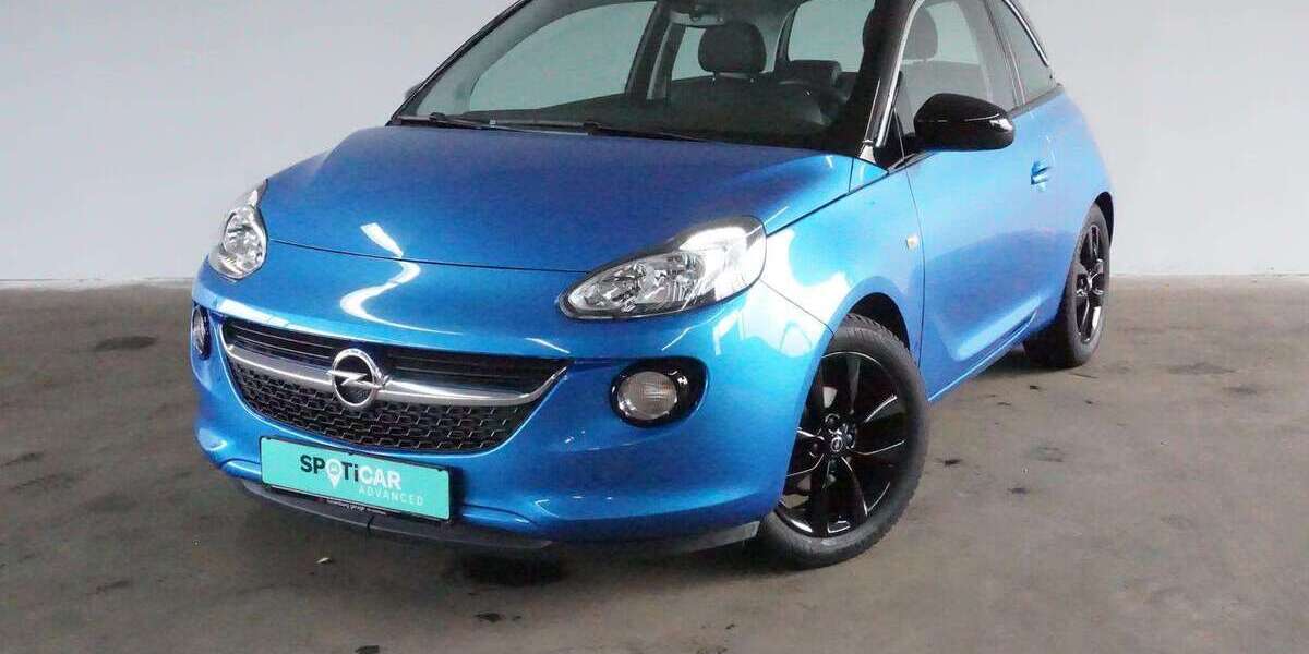 Opel Adam 37.667 km 10.995 € Marktredwitz 95615
