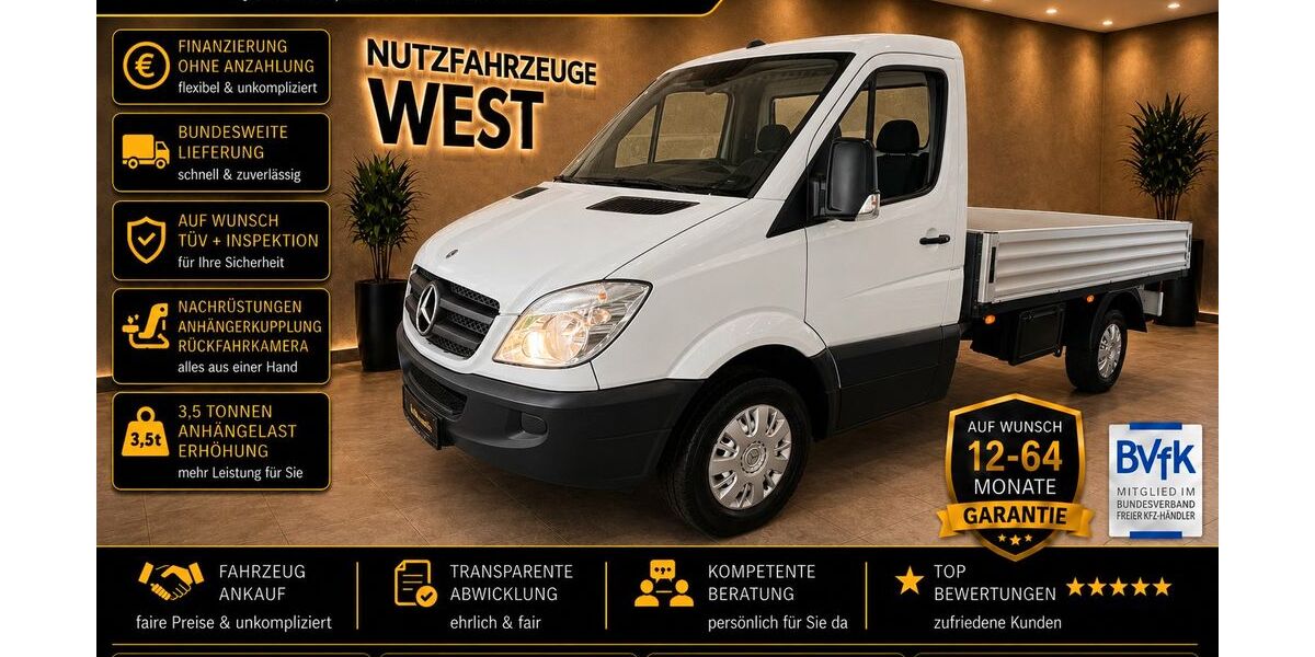 Mercedes-Benz Sprinter 74.000 km 14.490 &euro; Datteln 45711