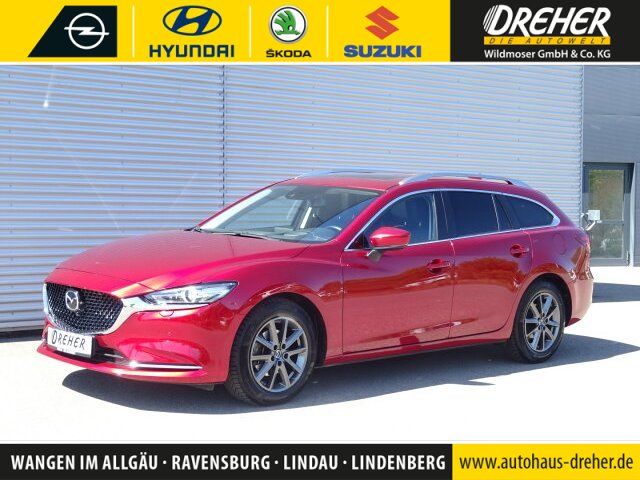 Mazda 6 32.404 km 28.990 &euro; Ravensburg 88213