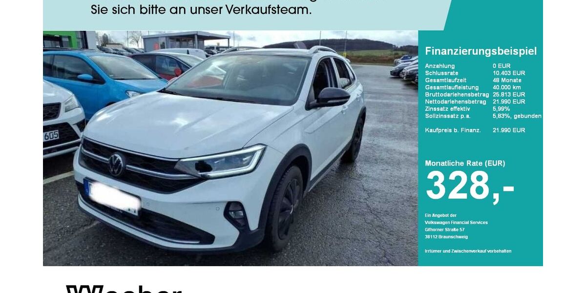 VW Taigo 30.146 km 21.990 &euro; Calw 75365